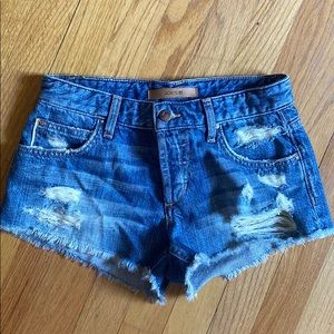 Joe’s Jeans Selvedge Denim Shorts